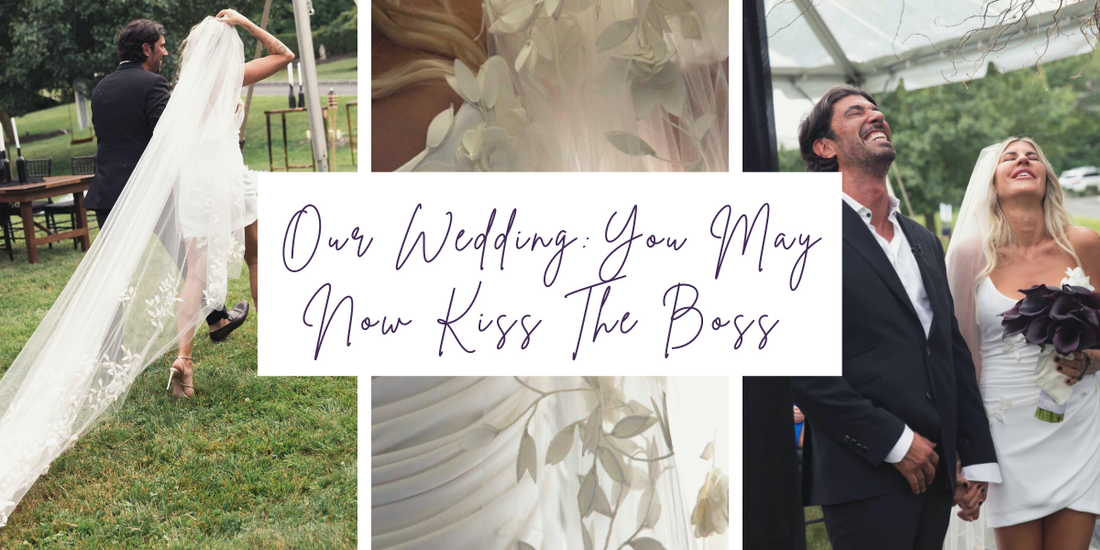Our Wedding: You May Now Kiss The Boss