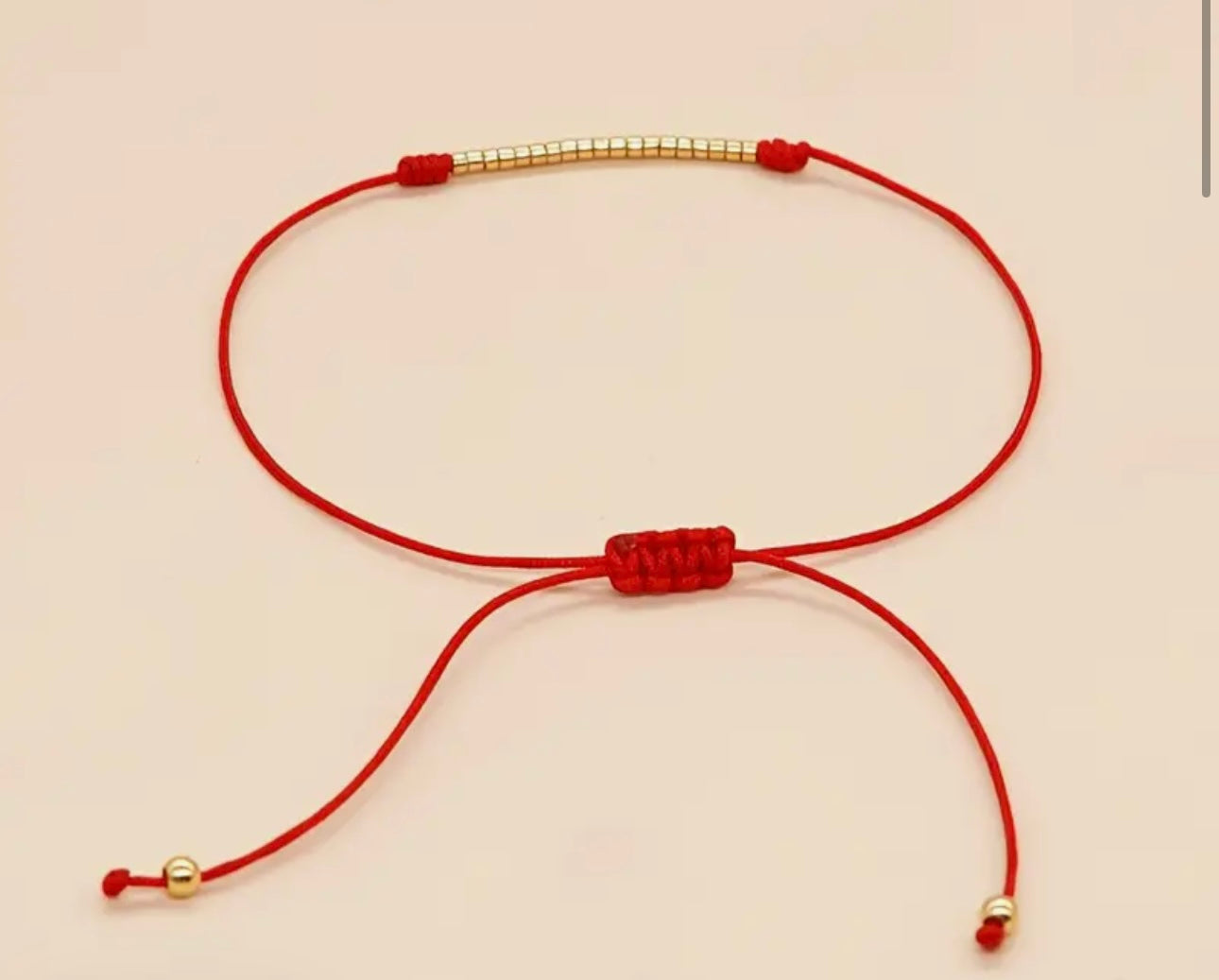 The Red Thread Good Luck Bracelet